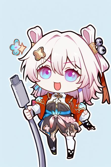 三月七 巡猎 崩坏星穹铁道 march 7th (hunt) (honkai star rail)