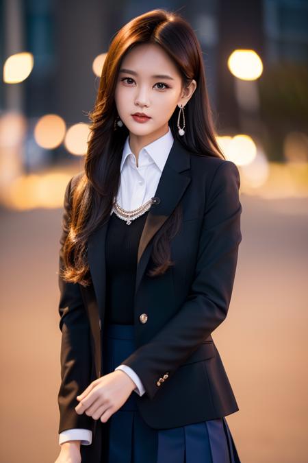 Li Yitong CN actress 李一桐 SD15 & FLUX