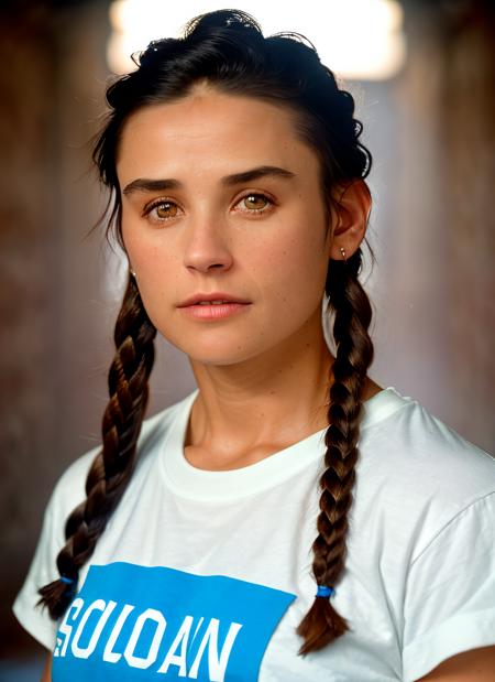 Demi Moore (young years)