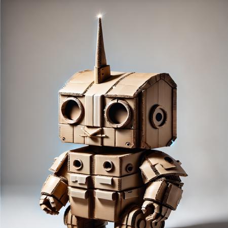 DonM - Cardboard Style [SD,SDXL,Pony]