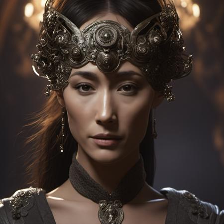 maggie Q realistic sdxl1.0 base model trained lora版本v1.0 (ID: 137968)