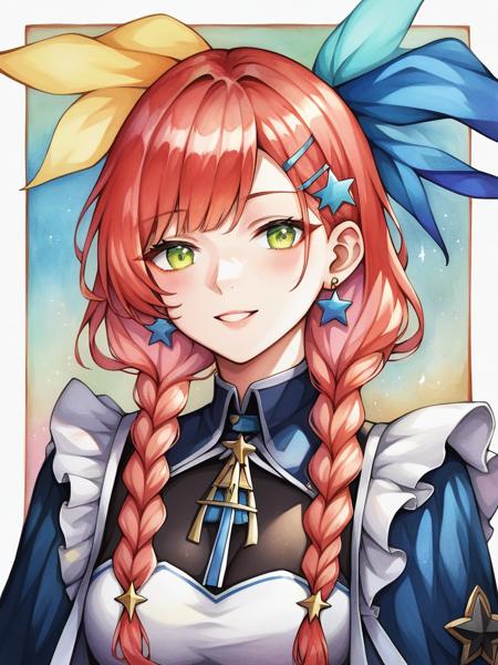 painting art Watercolor XL by Happy Ai/09/watercolor art/animation/anime/paintings/illustrations/水彩画/插画/动画/漫画/绘画/絵画/그림/
