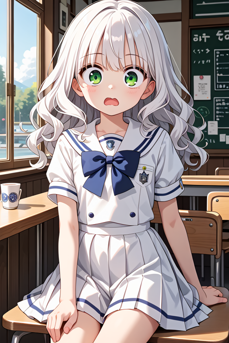 [SDXL] Surprised eyes / 驚いた目