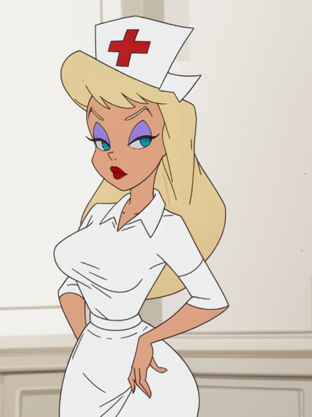 Heloise Nerz (Hello Nurse) from Animaniacs 1993 Style V1.0版本v1.0 (ID: 178004)
