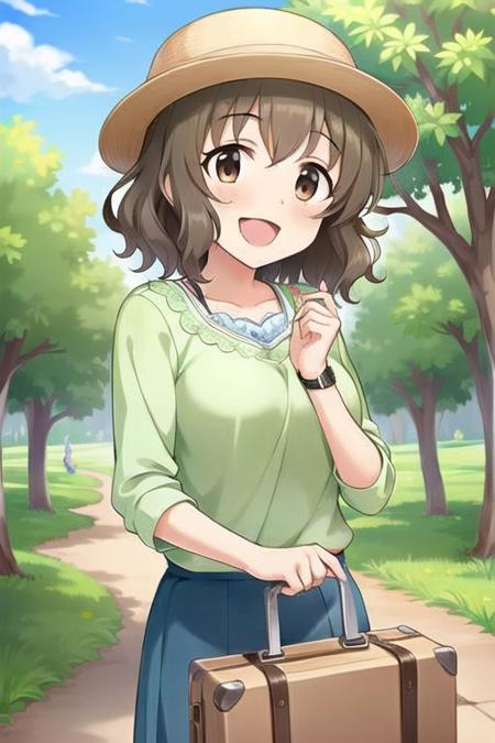 Namiki Meiko | THE iDOLM@STER Cinderella Girls | アイドルマスターシンデレラガールズ
