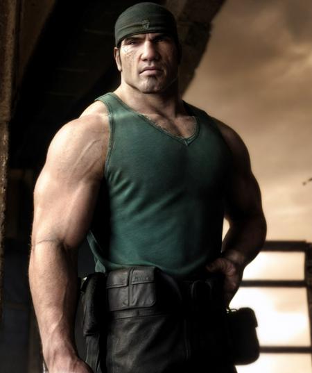 OG Marcus Fenix | Gears of War