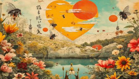 Mixed Media Collage