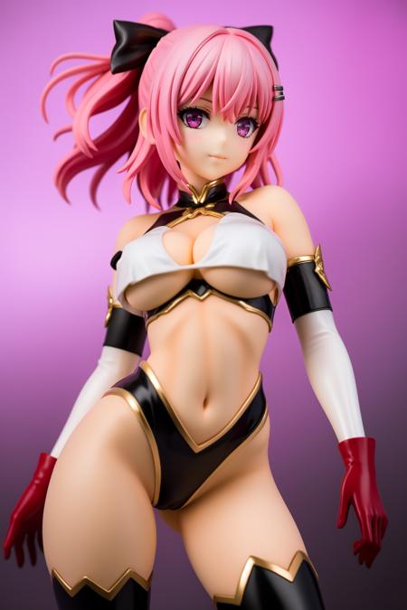 [PVC Style Model]Movable figure model版本v4.0 (ID: 350985)