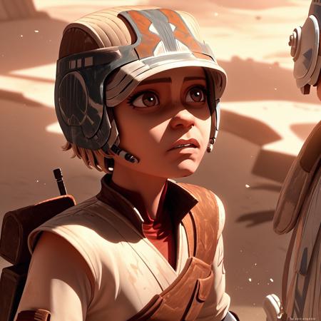 Omega - Star Wars: Bad Batch (PonyXL)