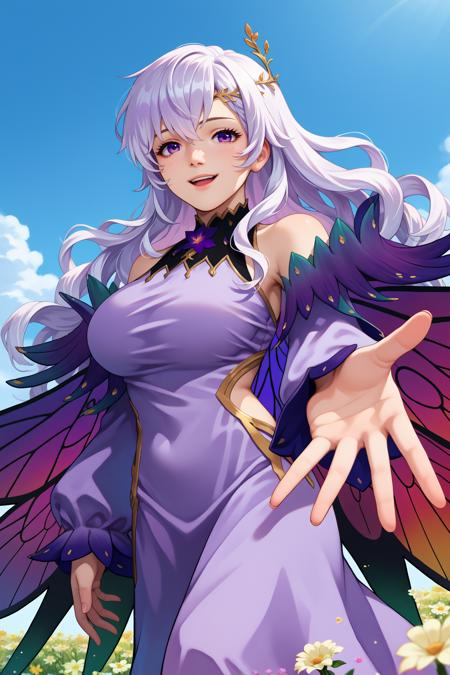 Deirdre/ディアドラ (Fire Emblem: Genealogy of the Holy War) SDXL LoRA | 3 Outfits [Pony Diffusion]