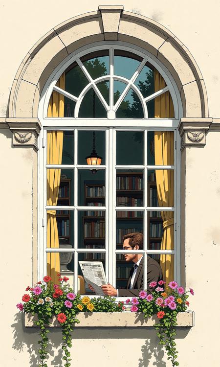 Vivid Illustration