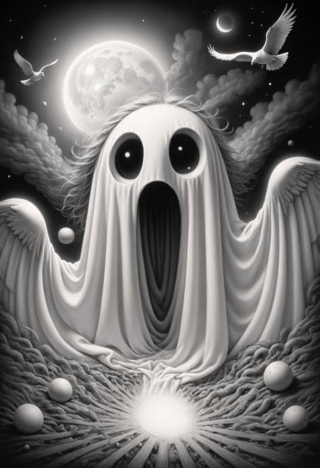 DonM - Sheet Ghosts [SD1.5,SDXL]