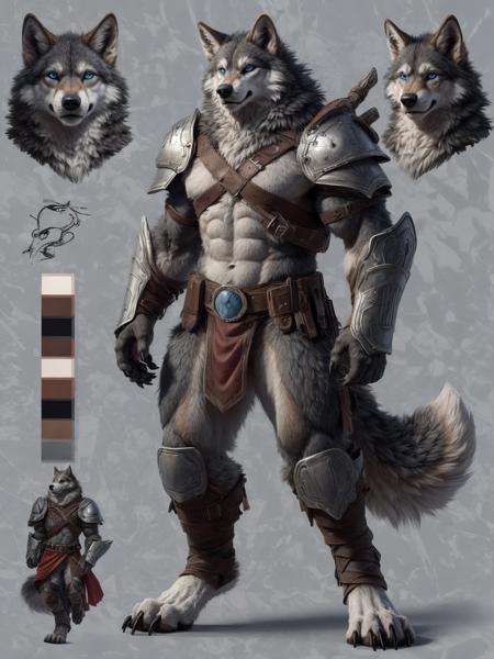 Indigo Furry mix