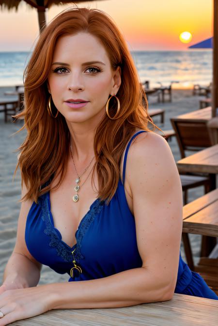 Sarah Rafferty- Textual Inversion