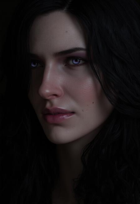 Yennefer (Witcher 3 Game) Flux/SDXL