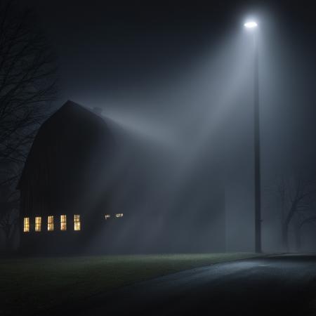 Cinematic Volumetric (God Rays) Lighting Style XL