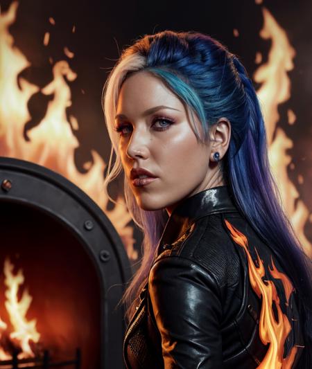 Alissa White-Gluz Singer ? LORA