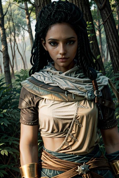 Aya from Assassin's Creed Origins