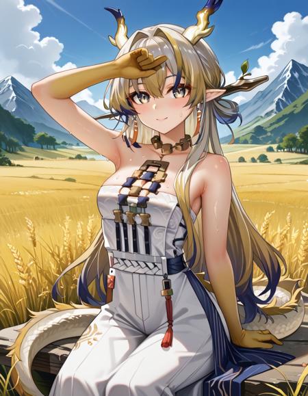 Shu Arknights|アークナイツ|明日方舟