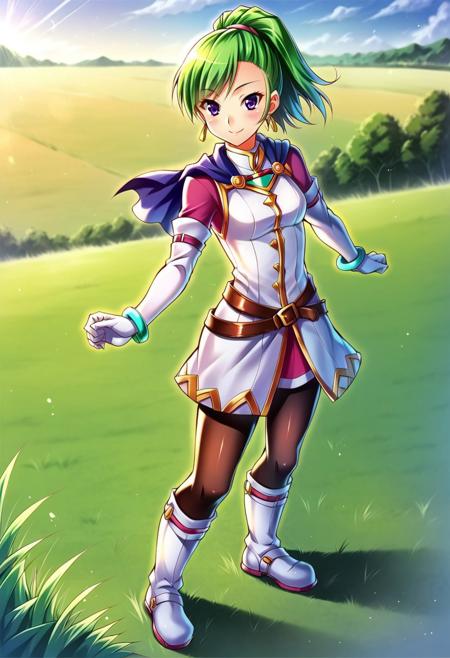 Karis - Golden Sun: Dark Dawn / カリス - 黄金の太陽 漆黒なる夜明け