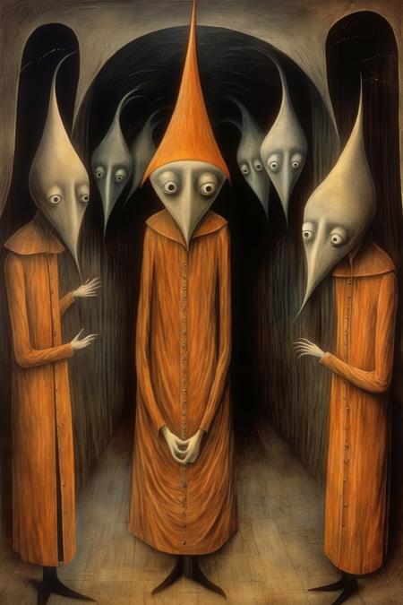 Remedios Varo Style版本SD XL (ID: 154148)