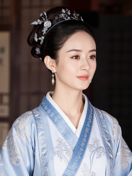 Zhao Liying CN actress 赵丽颖  FLUX