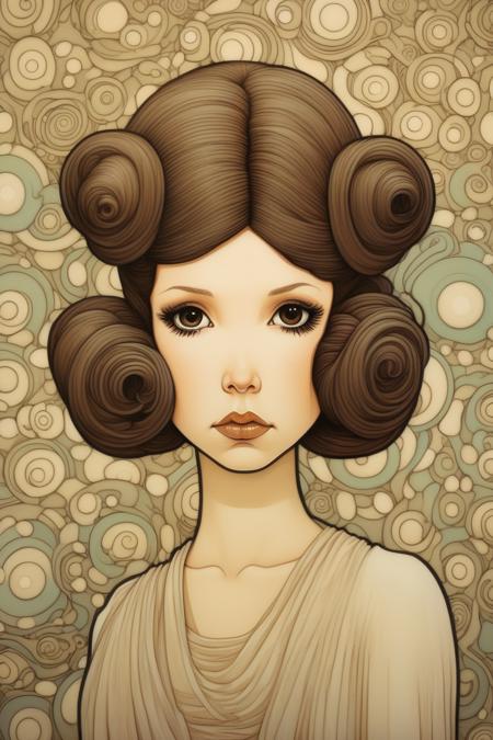 Audrey Kawasaki Style