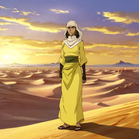 Essenz - The Legend Of Korra Screencap [Avatar] (Style LoRa for SDXL 1.0)