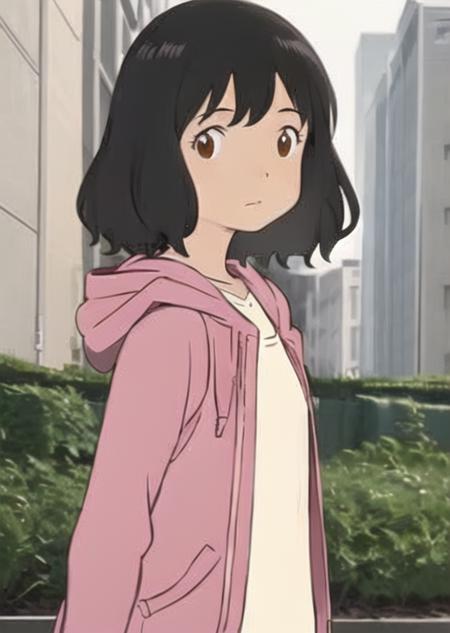 Hana 花 Wolf Children