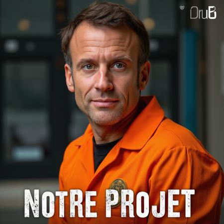 Emmanuel MACRON FLUX DEV LORA