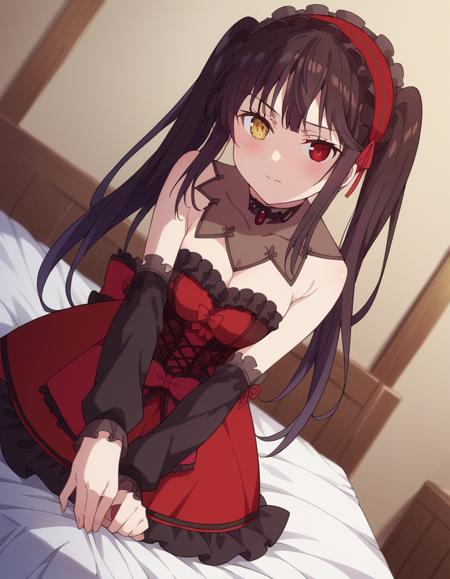 Kurumi Tokisaki (時崎 狂三) - Date A Live (デート・ア・ライブ)