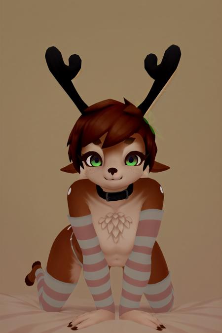 Zyre - VRChat Deerboi Character