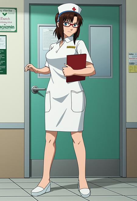 Mari Makinami Illustrious - Neon Genesis Evangelion (Flux prototype)