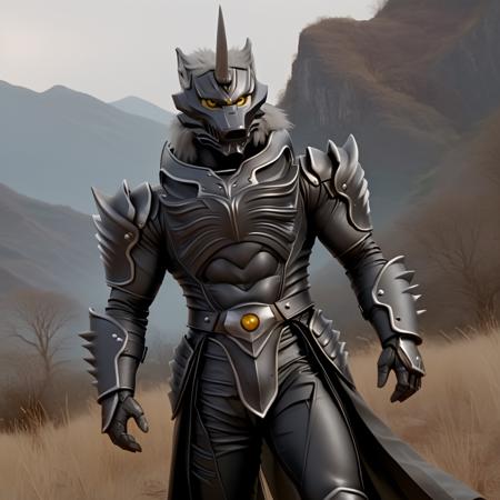 Zen Aku (Power Rangers Wild Force) (AD) SDXL