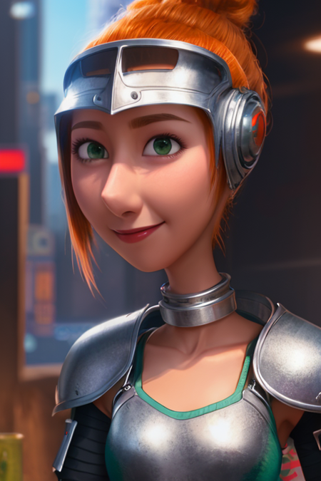 Lucy Wilde (Despicable Me)