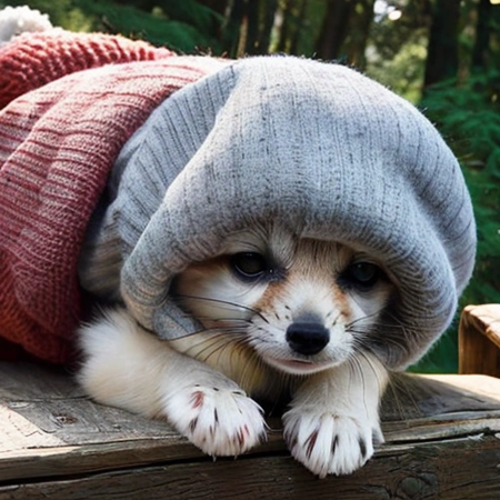 better fox model!