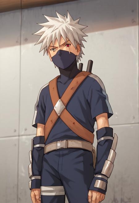 Young Jounin Kakashi (若い上忍カカシ) - Naruto PONYXL LORA