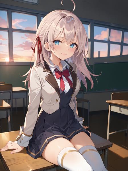 Alisa Mikhailovna Kujou アリサ ミハイロヴナ 九条
