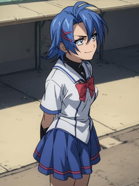 Hattori Junko (Ichiban Ushiro no Daimaou /  Demon King Daimao)