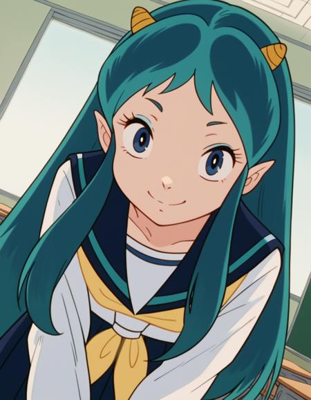 Lum (ラム) - Urusei Yatsura (うる星やつら) - COMMISSION W/ DATASET