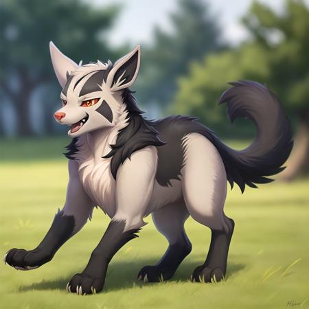 Mightyena (Pokemon)版本v1 (ID: 123761)