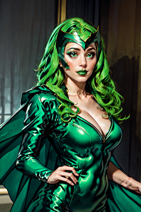 Polaris [X-Factor] (Anime, Comic & Realistic)