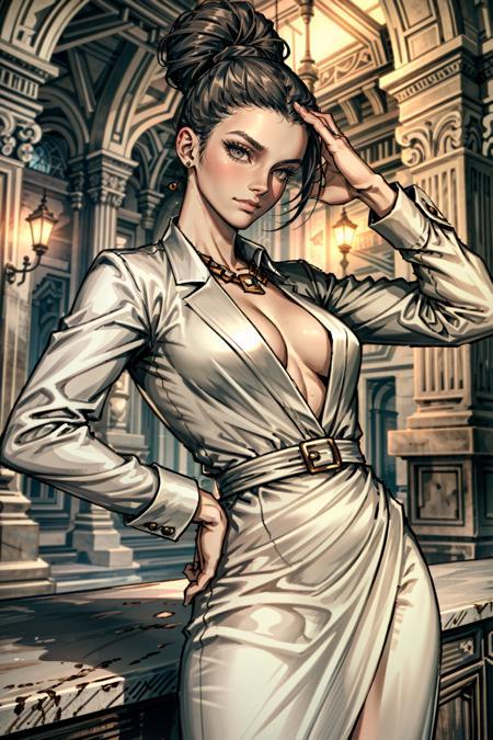Excella Gionne from Resident Evil