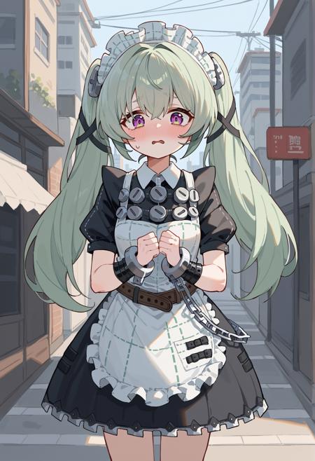 Corin Wickes (Zenless Zone Zero) XL版本v1.0 (ID: 755514)