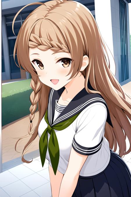 Miyoshi Nao (Girl Friend BETA) | 見吉奈央 (ガールフレンド（仮）) [SD 1.5 & Animagine XL]