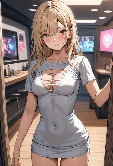 BT Ladder Cut-Out Shirt 2