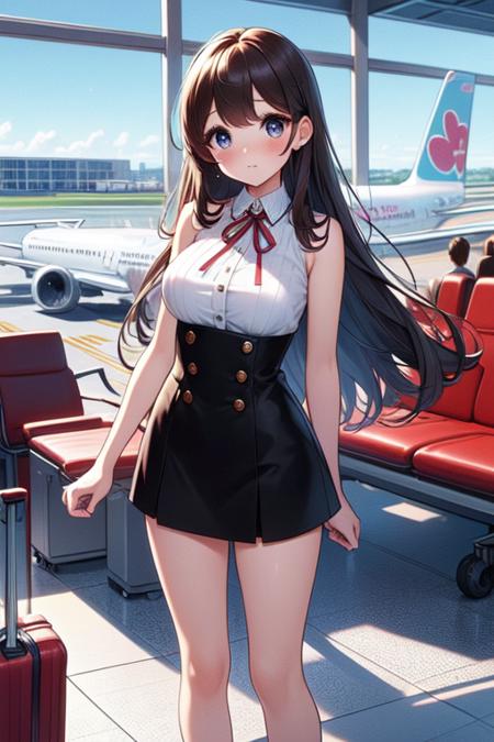 girl like departure lounge