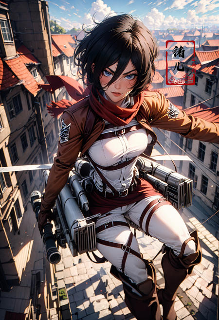 绪儿-三笠 Mikasa