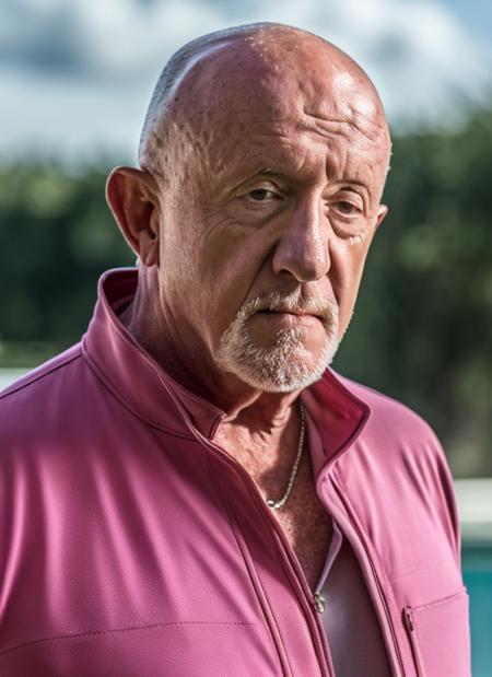 Mike Ehrmantraut SD 1.5 actor Jonathan Banks (Breaking Bad)