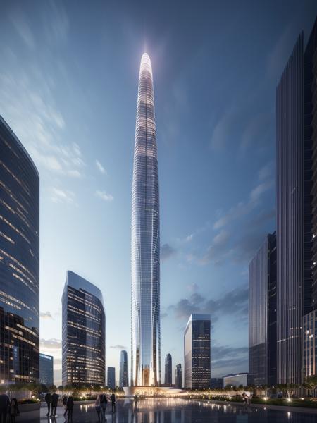 JZCG015-Super high-rise building